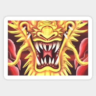 Dragon of Kansai Sticker